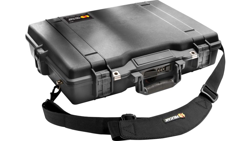 Pelican Black Waterproof Case 1495 w/out Foam 1495-001-110