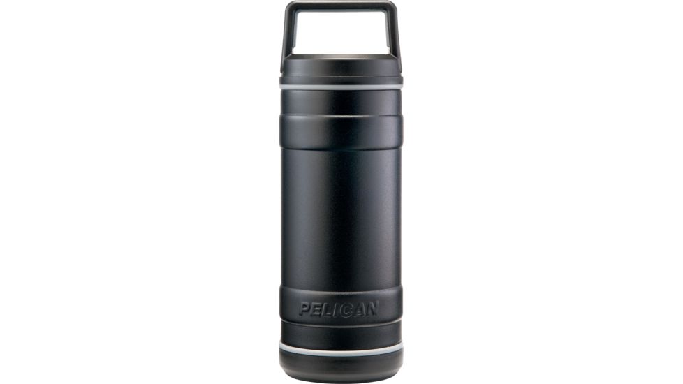 Pelican Bottle 18 oz, Black, 18 OZ., TRAV-BO18-BLK