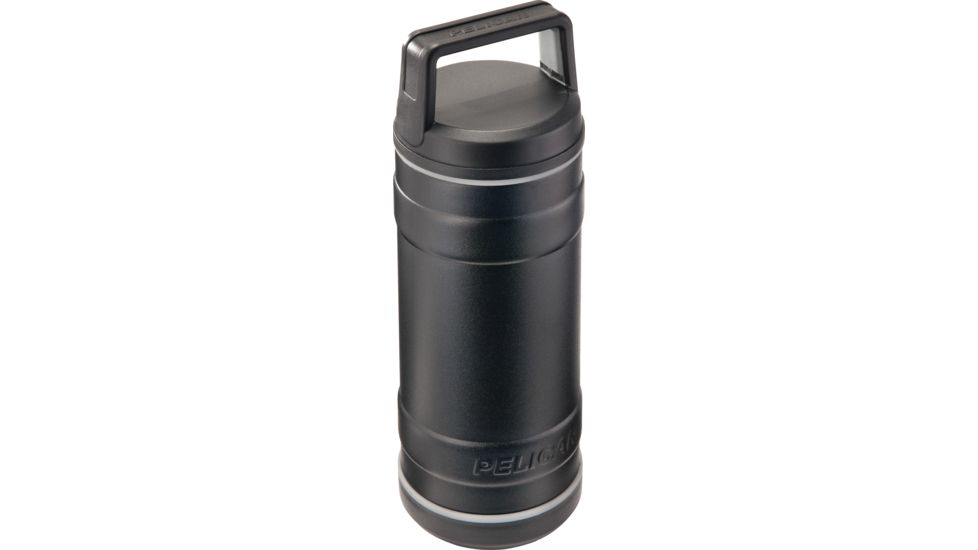 Pelican Bottle 18 oz, Black, 18 OZ., TRAV-BO18-BLK