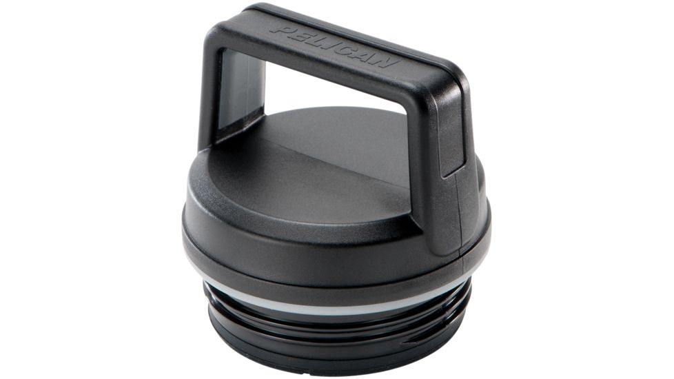 Pelican Bottle 18 oz, Black, 18 OZ., TRAV-BO18-BLK