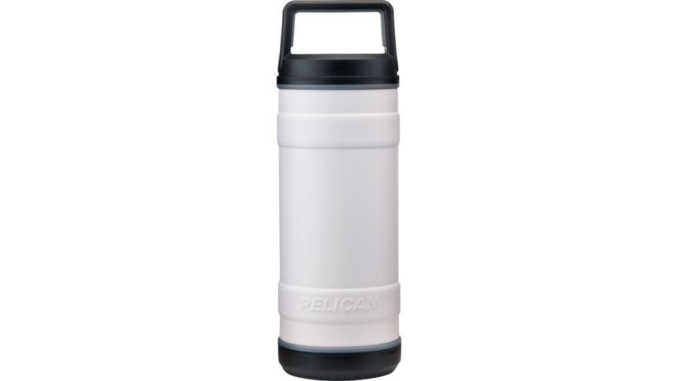 Pelican Bottle 18 oz, White, 18 OZ., TRAV-BO18-WHT
