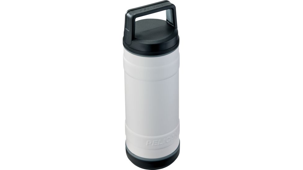 Pelican Bottle 18 oz, White, 18 OZ., TRAV-BO18-WHT