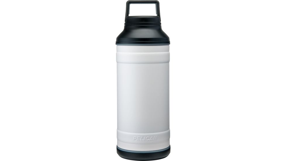 Pelican Bottle 64 oz, White, 64 OZ., TRAV-BO64-WHT