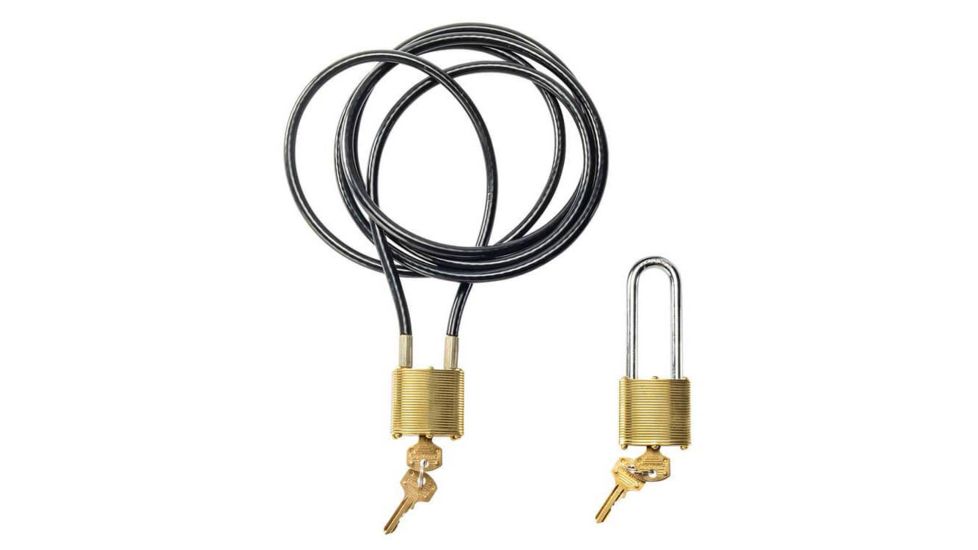 Pelican Cl2 Cable Lock 2 Pack - CL2000-0000-000