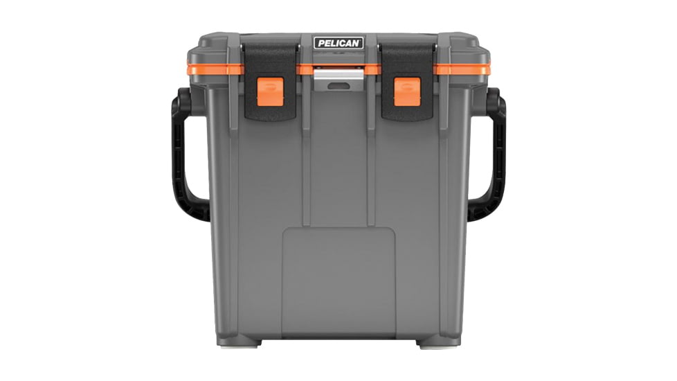 Pelican Coolers Im 20 Quart Elite Drk Gray/orng Leg Ct Out