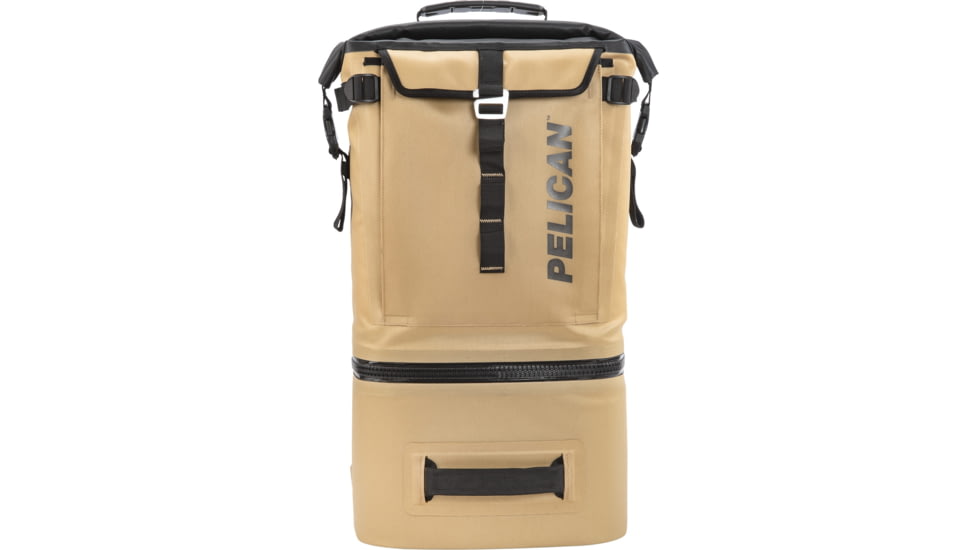 Pelican Dayventure Backpack Soft Cooler, 18.36 L, Coyote, SOFT-CBKPK-COYOTE