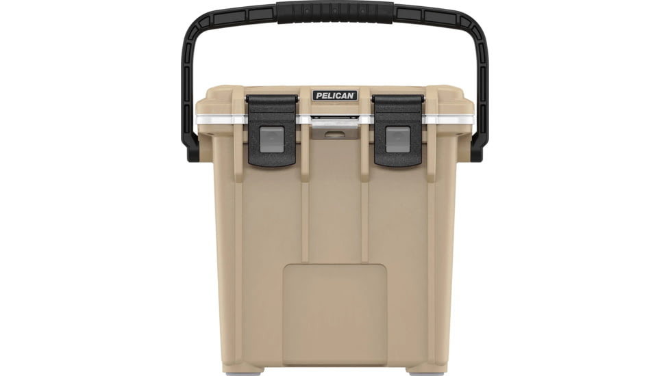 Pelican Elite Cooler, 20qt, Tan, 20Q1TANWHT