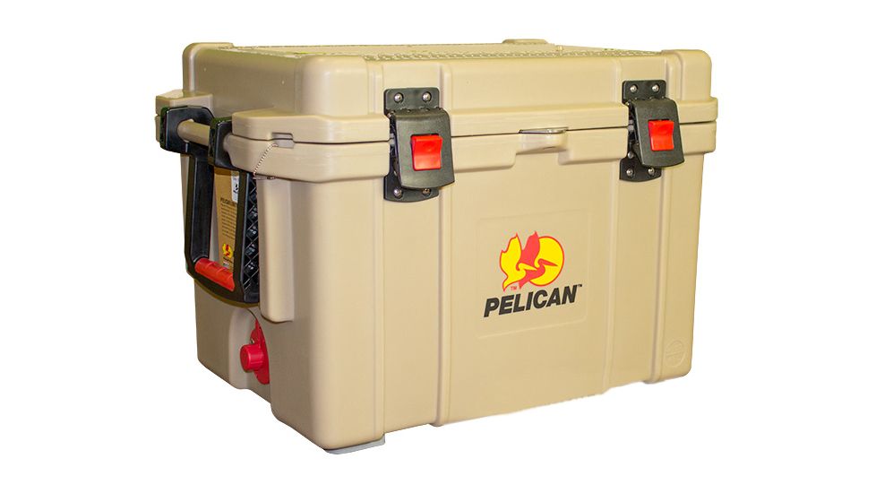 Pelican Elite Cooler, 95 QT., Tan 32-95Q-0C-TAN