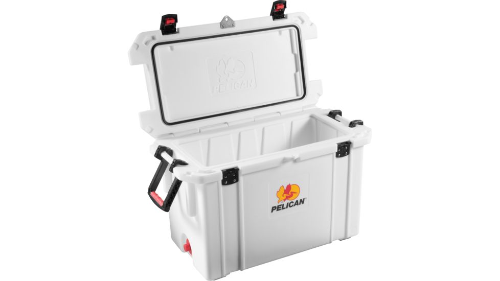 Pelican Elite Cooler, 95 QT., White 32-95Q-MC-WHT