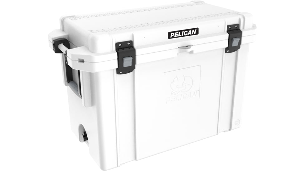 Pelican Elite Cooler, White, 95 qt, 95QT-1-WHT