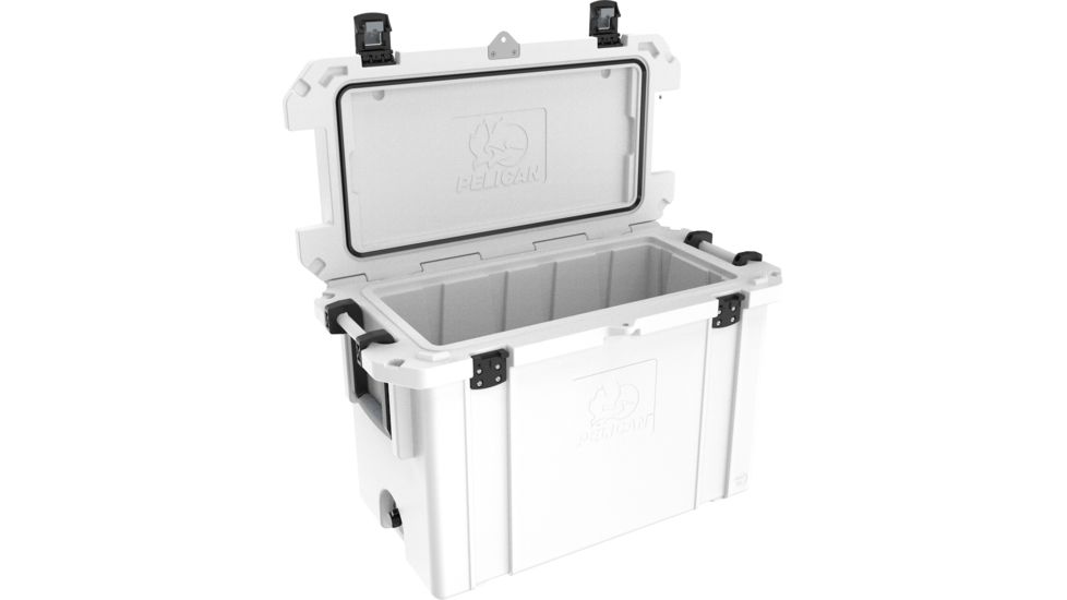 Pelican Elite Cooler, White, 95 qt, 95QT-1-WHT
