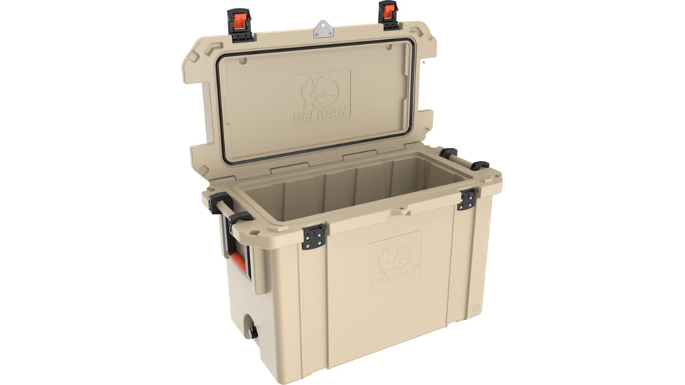 Pelican - Elite Coolers, Tan - 95QT-2-TAN