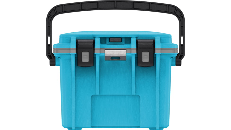 Pelican Elite Hard Cooler, 13.25 L, Cool Blue/Grey, 14Q-1-CLBLUGRY