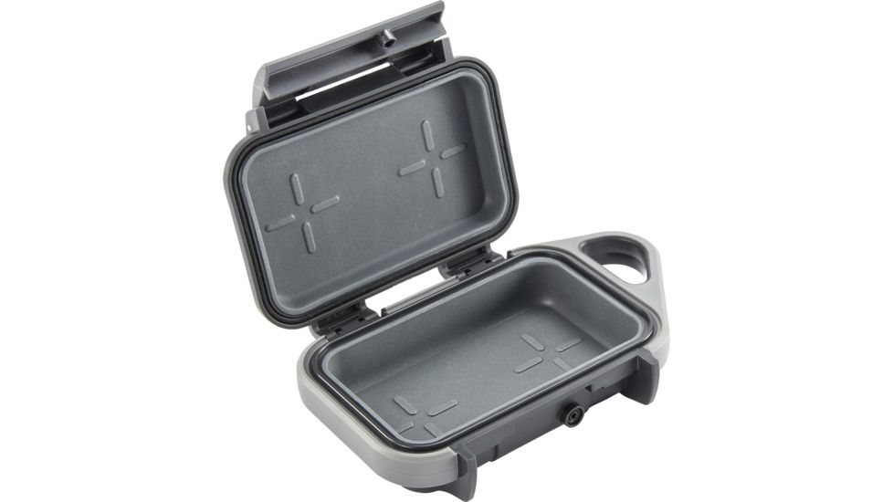 Pelican Go Case G10, Anthracite/Grey, Small, GOG100-0000-DGRY