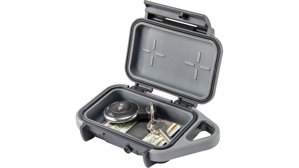 Pelican Go Case G10, Anthracite/Grey, Small, GOG100-0000-DGRY