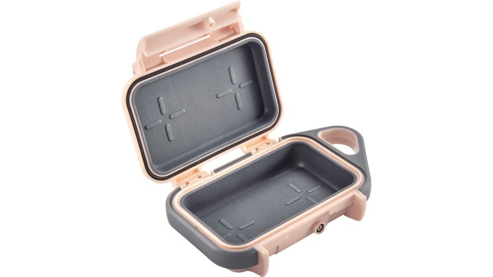 Pelican Go Case G10, Blush/Grey, Small, GOG100-0000-PNK