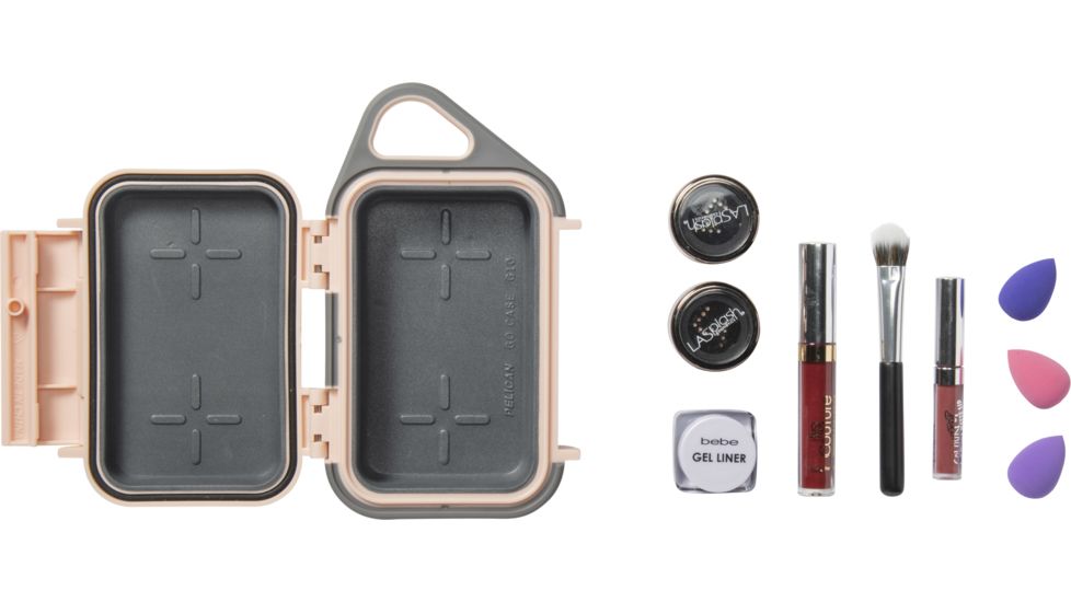 Pelican Go Case G10, Blush/Grey, Small, GOG100-0000-PNK