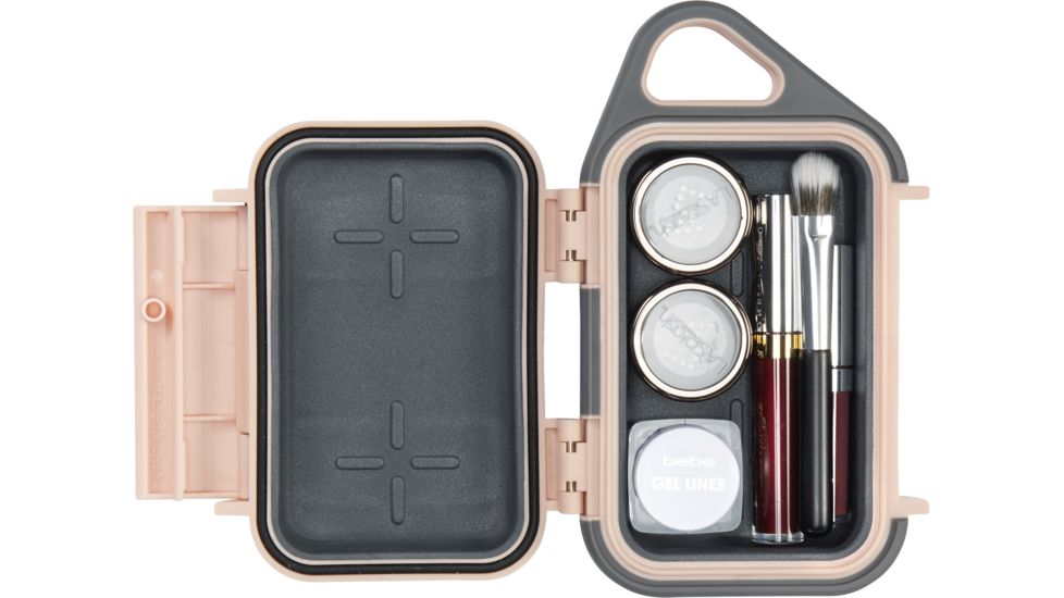 Pelican Go Case G10, Blush/Grey, Small, GOG100-0000-PNK