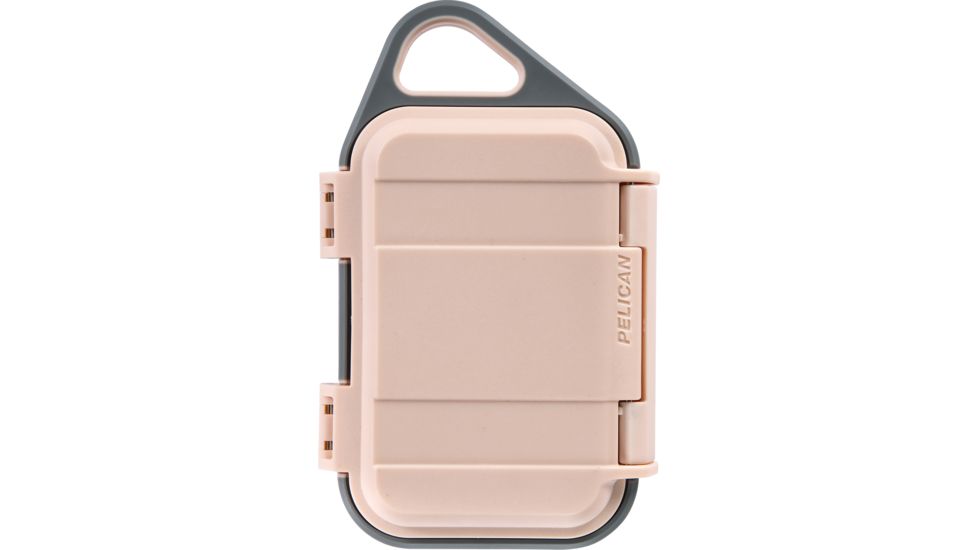 Pelican Go Case G10, Blush/Grey, Small, GOG100-0000-PNK