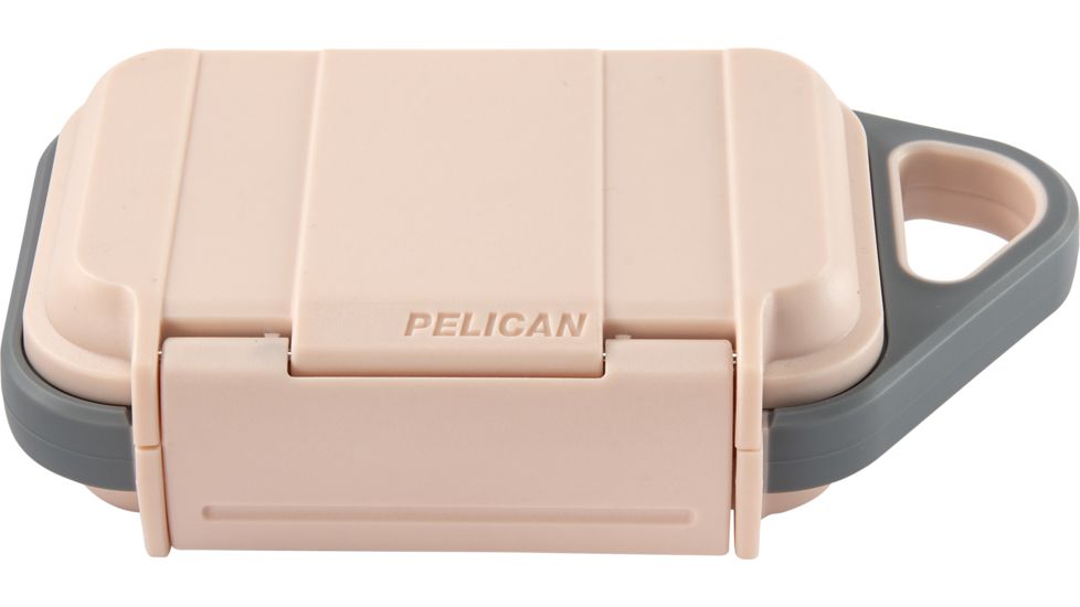 Pelican Go Case G10, Blush/Grey, Small, GOG100-0000-PNK