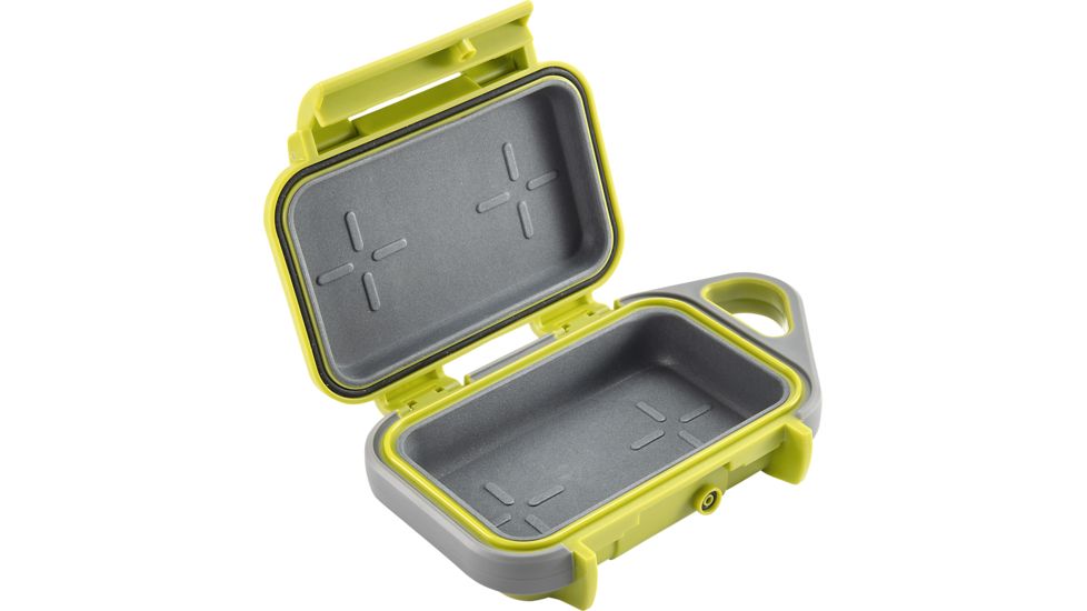 Pelican Go Case G10, Lime/Grey, Small, GOG100-0000-GRN