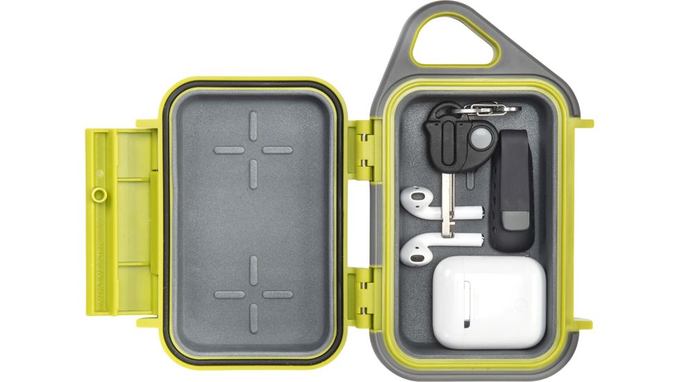 Pelican Go Case G10, Lime/Grey, Small, GOG100-0000-GRN