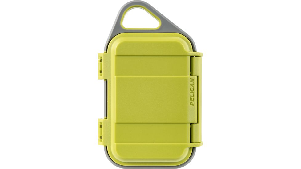 Pelican Go Case G10, Lime/Grey, Small, GOG100-0000-GRN