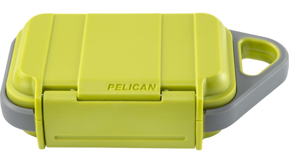Pelican Go Case G10, Lime/Grey, Small, GOG100-0000-GRN