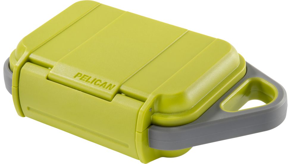 Pelican Go Case G10, Lime/Grey, Small, GOG100-0000-GRN