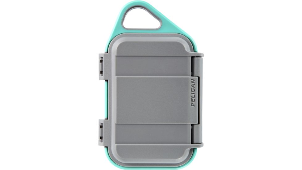 Pelican Go Case G10, Slate/Teal, Small, GOG100-0000-GRY
