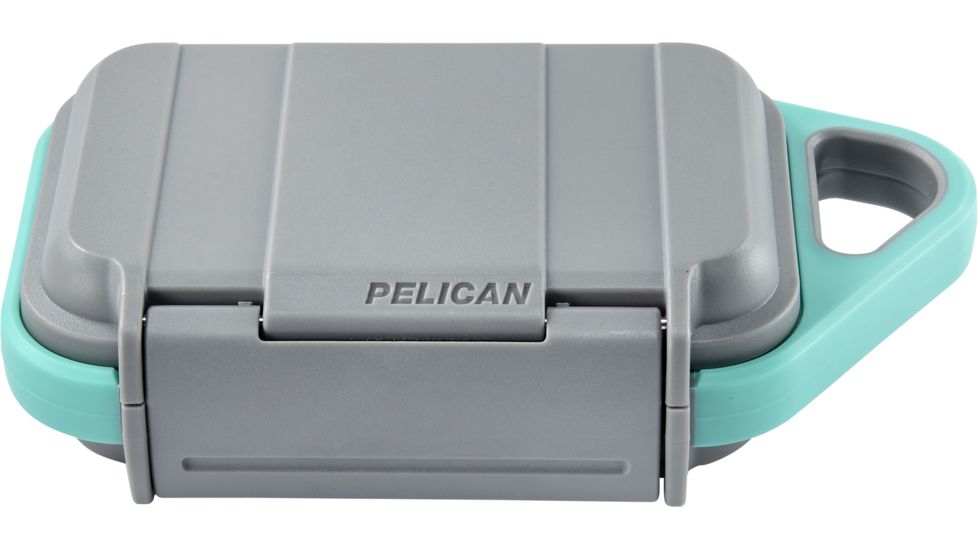 Pelican Go Case G10, Slate/Teal, Small, GOG100-0000-GRY