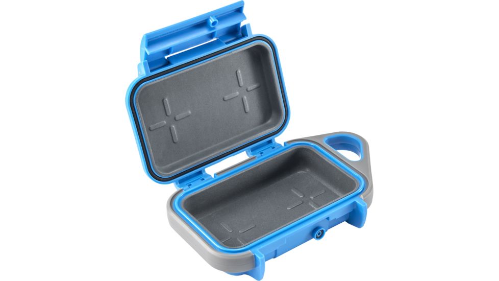 Pelican Go Case G10, Surf Blue/Grey, Small, GOG100-0000-BLU
