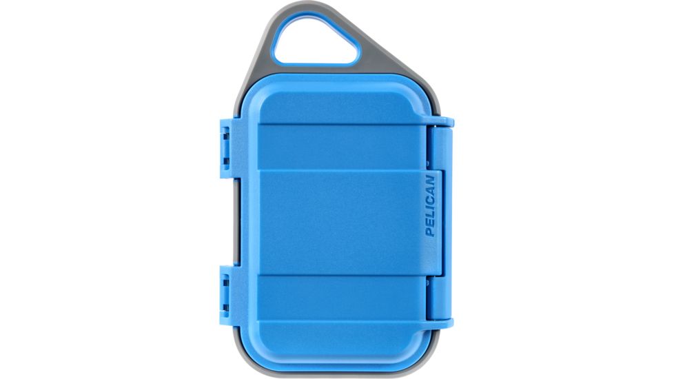 Pelican Go Case G10, Surf Blue/Grey, Small, GOG100-0000-BLU