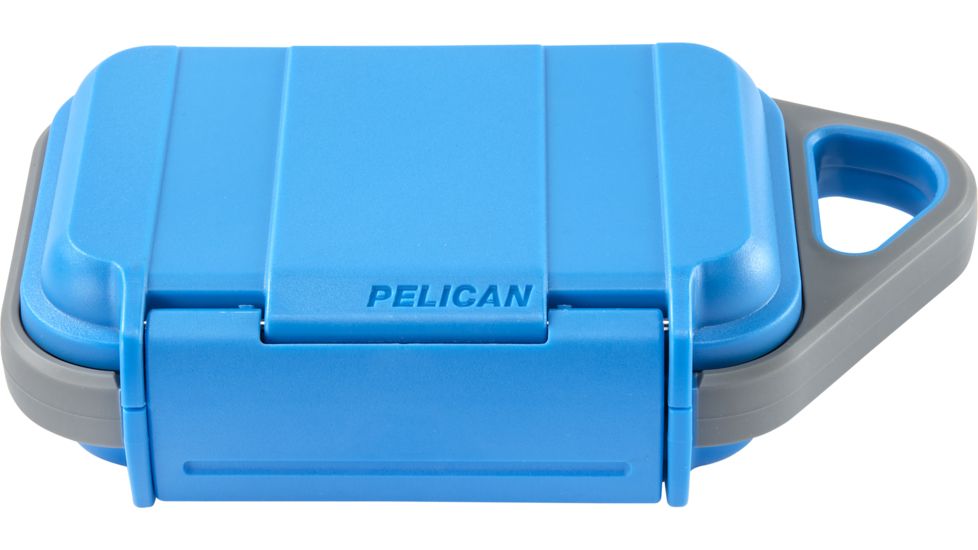 Pelican Go Case G10, Surf Blue/Grey, Small, GOG100-0000-BLU