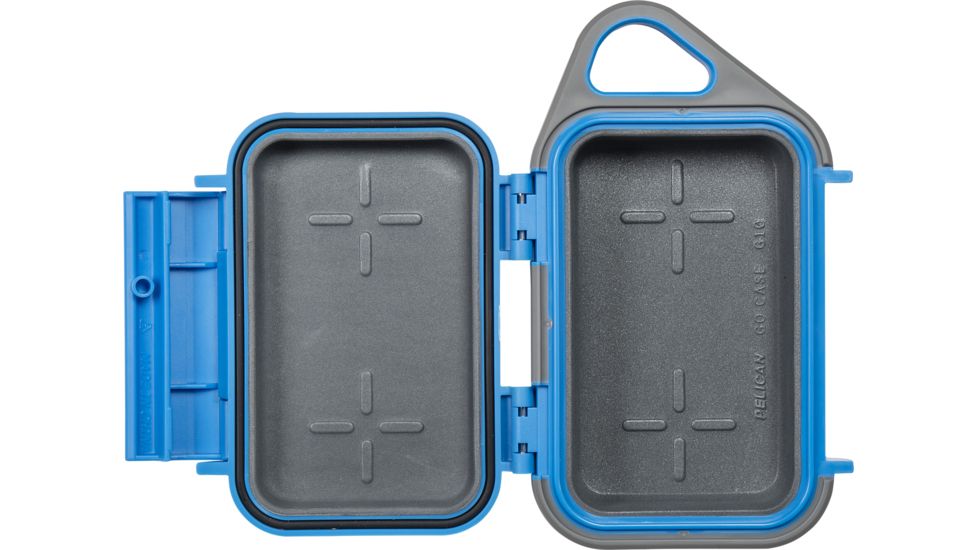 Pelican Go Case G10, Surf Blue/Grey, Small, GOG100-0000-BLU