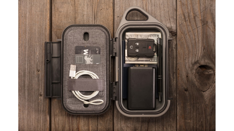 Pelican Go Case G40, Anthracite/Grey, Large, GOG400-0000-DGRY