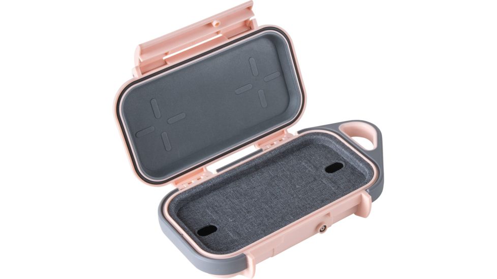 Pelican Go Case G40, Blush/Grey, Large, GOG400-0000-PNK