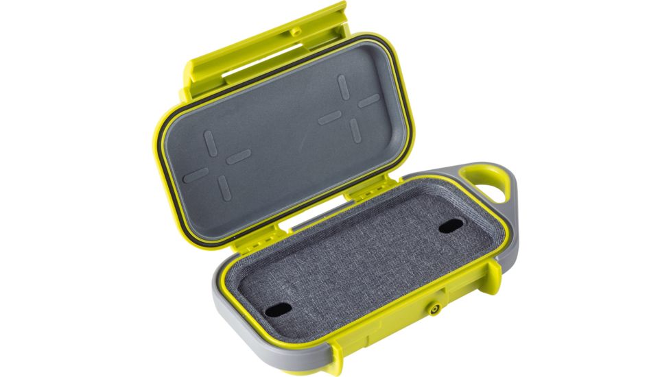 Pelican Go Case G40, Lime/Grey, Large, GOG400-0000-GRN