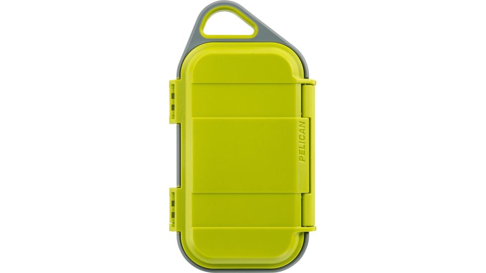 Pelican Go Case G40, Lime/Grey, Large, GOG400-0000-GRN