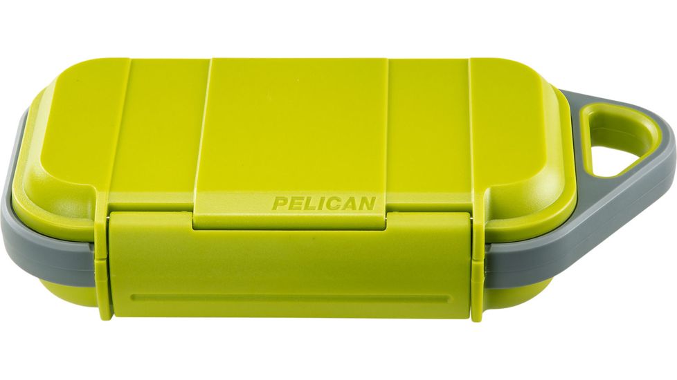 Pelican Go Case G40, Lime/Grey, Large, GOG400-0000-GRN