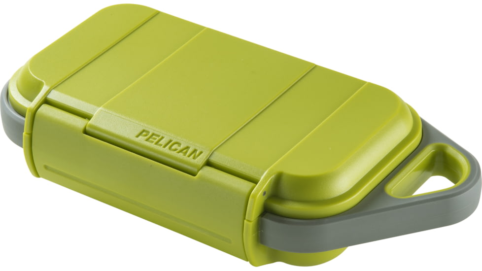 Pelican Go Case G40, Lime/Grey, Large, GOG400-0000-GRN