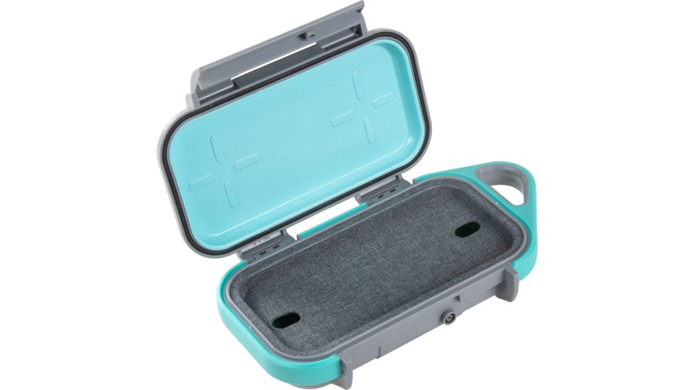 Pelican Go Case G40, Slate/Teal, Large, GOG400-0000-GRY