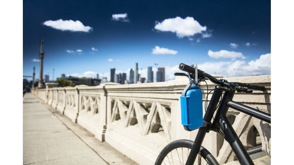 Pelican Go Case G40, Surf Blue/Grey, Large, GOG400-0000-BLU