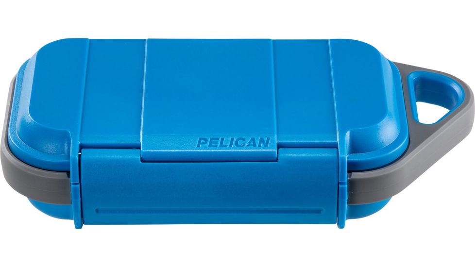 Pelican Go Case G40, Surf Blue/Grey, Large, GOG400-0000-BLU