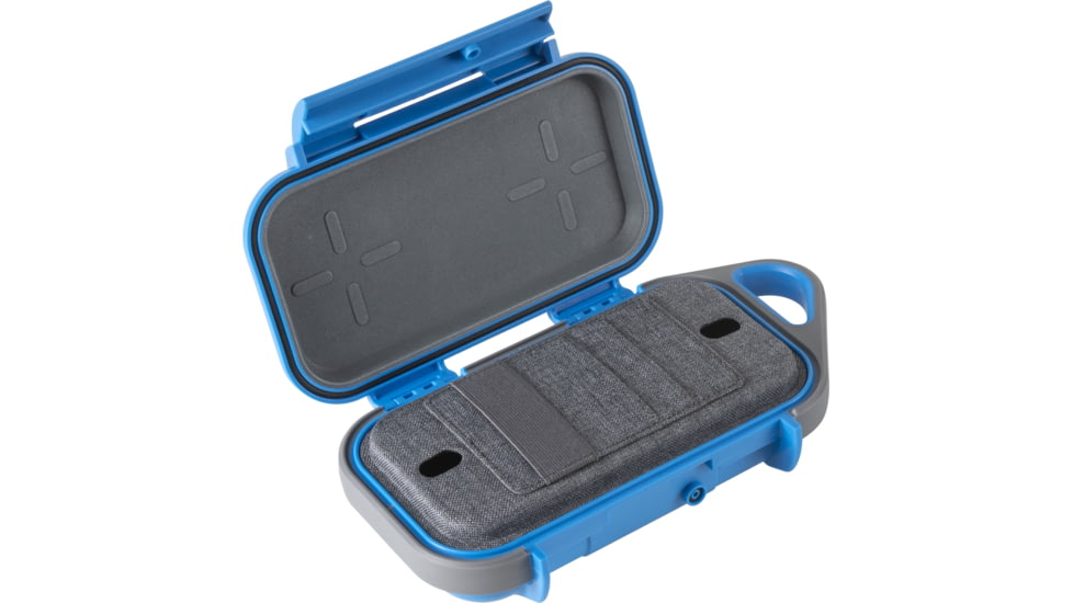Pelican Go Case G40, Surf Blue/Grey, Large, GOG400-0000-BLU