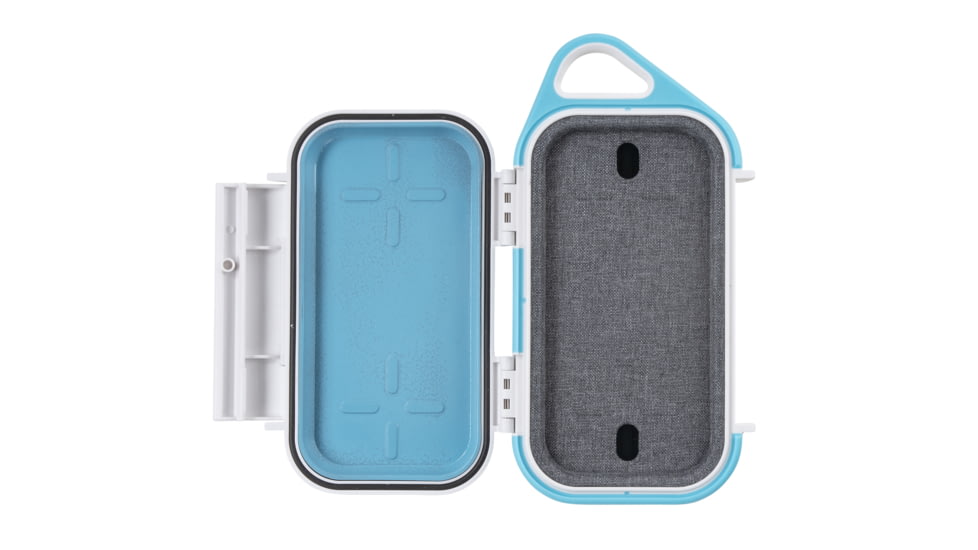 Pelican Go Case G40, White/Aqua, Large, GOG400-0000-WHT