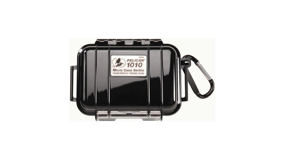 Pelican i1010 iPod Carabiner Loop White Protector Case