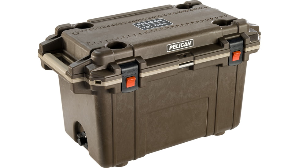 Pelican IM Elite Cooler, Brown/Tan, 70 qt 70Q-2-BRNTAN
