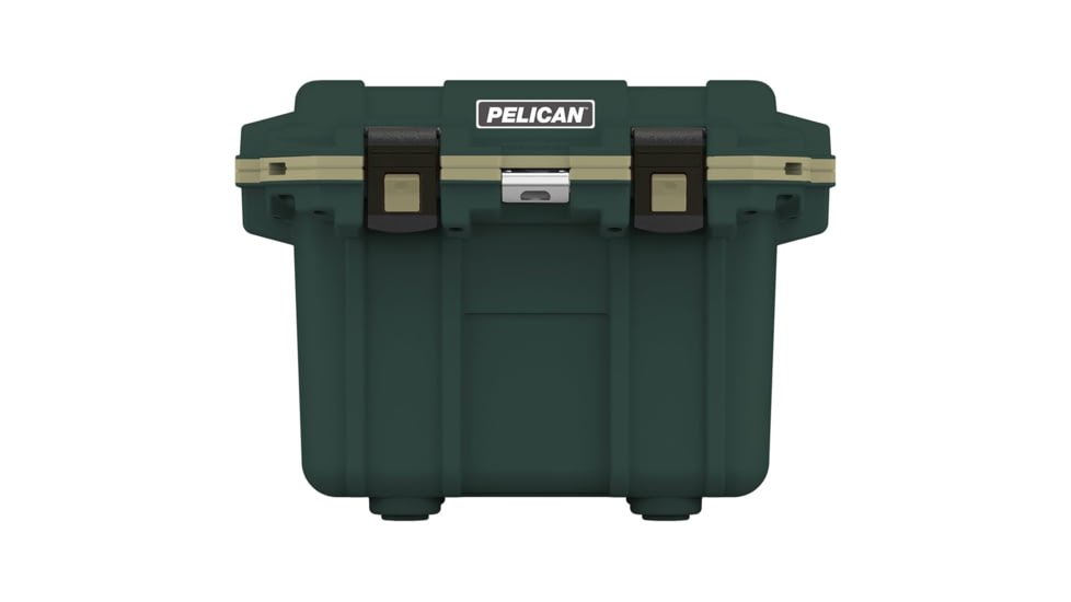 Pelican IM Elite Cooler Hunter, 30 Quart, Hard Cooler, Green/Tan, 1410374
