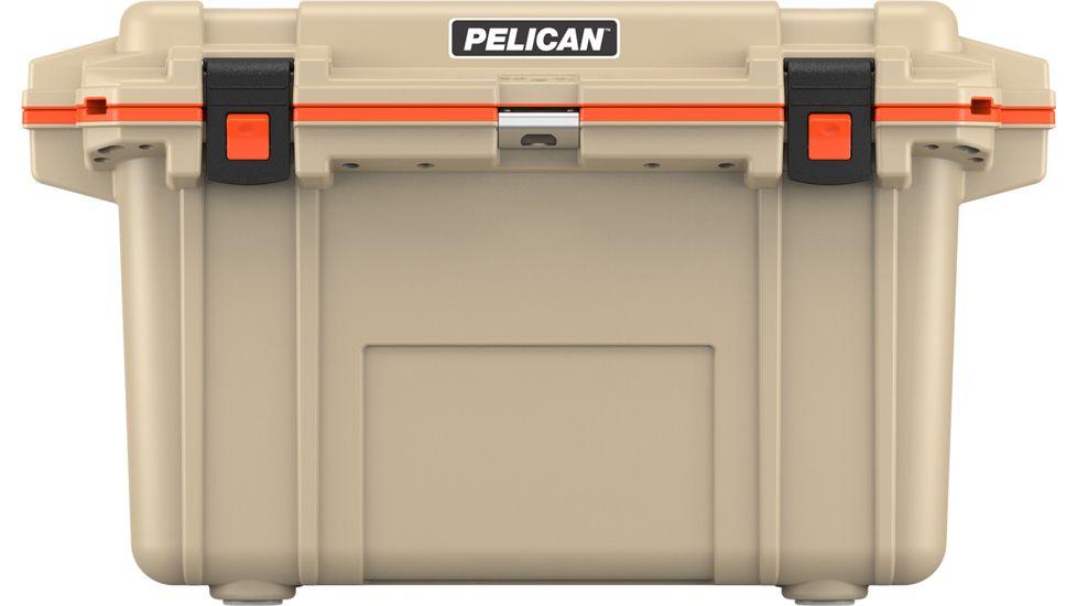 Pelican IM Elite Cooler, Tan/Orange, 70 qt 70Q-2-TANORG
